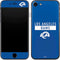 NFL Los Angeles Rams Blue Performance Series iPhone 8 Skin
