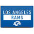 NFL Los Angeles Rams Blue Performance Series Dell Latitude Skin