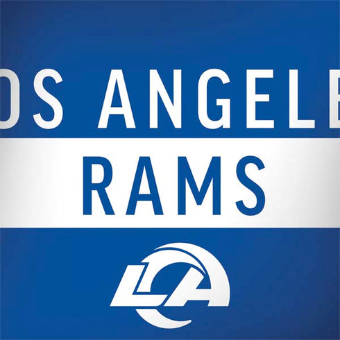 NFL Los Angeles Rams Blue Performance Series Dell Latitude Skin