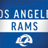 NFL Los Angeles Rams Blue Performance Series Dell Latitude Skin