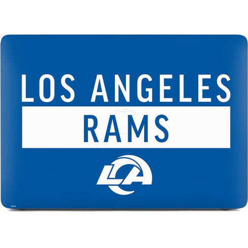 NFL Los Angeles Rams Blue Performance Series Apple MacBook Air Skin