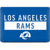 NFL Los Angeles Rams Blue Performance Series Apple MacBook Air Skin