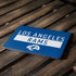 NFL Los Angeles Rams Blue Performance Series Apple MacBook Air Skin