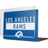 NFL Los Angeles Rams Blue Performance Series MacBook Pro 14in (2021-24) Case plus Skin