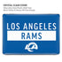 NFL Los Angeles Rams Blue Performance Series MacBook Pro 14in (2021-24) Case plus Skin