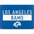 NFL Los Angeles Rams Blue Performance Series Apple MacBook Pro 14-inch Skin