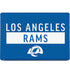 NFL Los Angeles Rams Blue Performance Series MacBook Skins