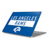 NFL Los Angeles Rams Blue Performance Series Apple MacBook Pro 16-inch Skin