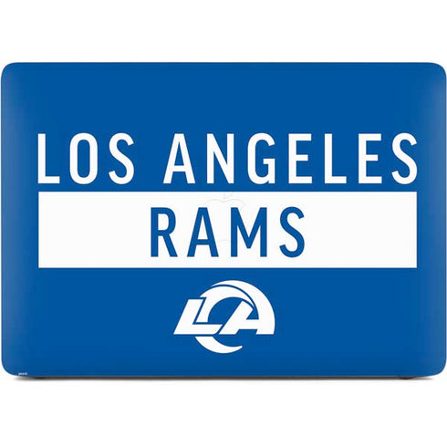 NFL Los Angeles Rams Blue Performance Series Apple MacBook Pro 16-inch Skin
