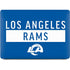 NFL Los Angeles Rams Blue Performance Series Apple MacBook Pro 16-inch Skin