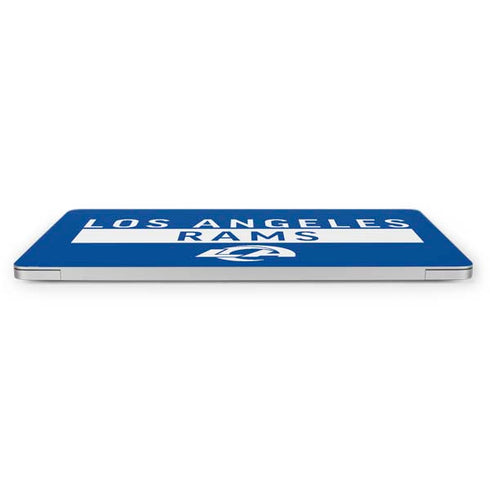 NFL Los Angeles Rams Blue Performance Series Apple MacBook Pro 16-inch Skin