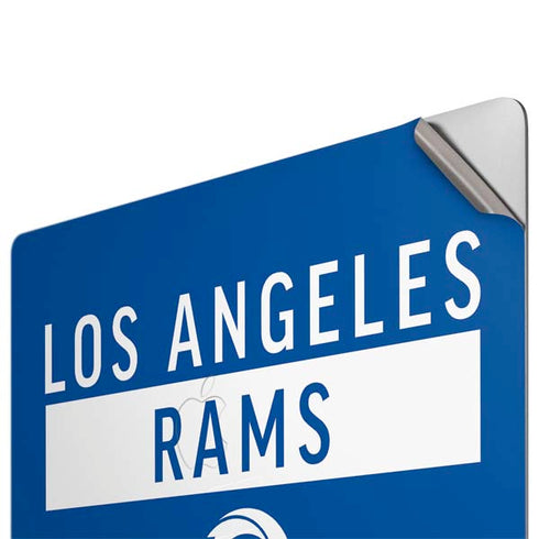 NFL Los Angeles Rams Blue Performance Series Apple MacBook Pro 16-inch Skin