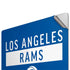 NFL Los Angeles Rams Blue Performance Series Apple MacBook Pro 16-inch Skin
