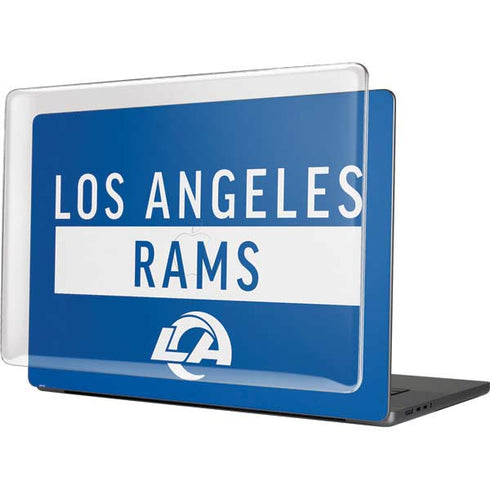 NFL Los Angeles Rams Blue Performance Series MacBook Cases