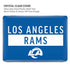 NFL Los Angeles Rams Blue Performance Series MacBook Cases