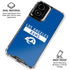 NFL Los Angeles Rams Blue Performance Series Moto G Power 5G (2024) Clear Case