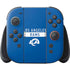 NFL Los Angeles Rams Blue Performance Series Nintendo Skins