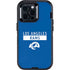 NFL Los Angeles Rams Blue Performance Series Otterbox Defender iPhone Skin