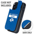 NFL Los Angeles Rams Blue Performance Series Otterbox Defender iPhone Skin