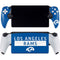 NFL Los Angeles Rams Blue Performance Series PlayStation Portal Remote Player Skin