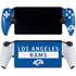 NFL Los Angeles Rams Blue Performance Series PlayStation Portal Remote Player Skin