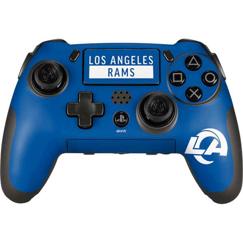 NFL Los Angeles Rams Blue Performance Series PlayStation Scuf Vantage 2 Controller Skin