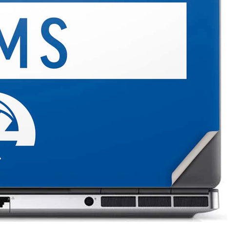 NFL Los Angeles Rams Blue Performance Series Dell Precision Skin