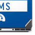 NFL Los Angeles Rams Blue Performance Series Dell Precision Skin