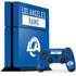 NFL Los Angeles Rams Blue Performance Series PlayStation PS4 Skins