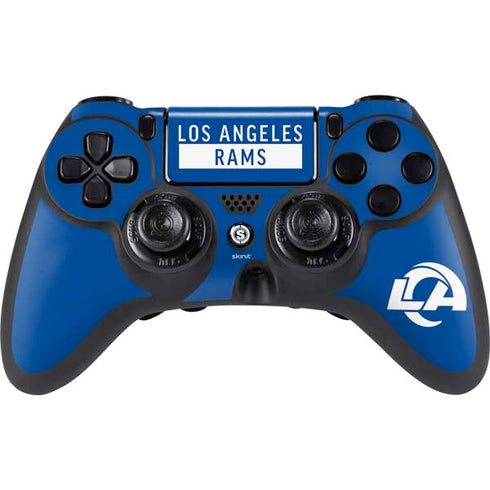 NFL Los Angeles Rams Blue Performance Series PlayStation PS4 Skins