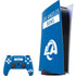 NFL Los Angeles Rams Blue Performance Series PlayStation PS5 Skins