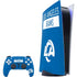 NFL Los Angeles Rams Blue Performance Series PlayStation PS5 Skins