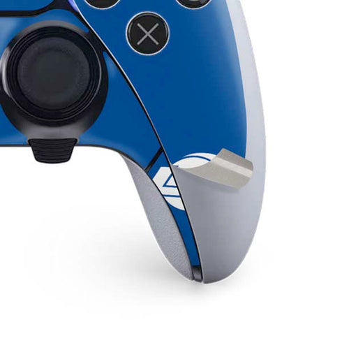 NFL Los Angeles Rams Blue Performance Series PS5 DualSense Edge Pro Controller Skin