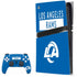 NFL Los Angeles Rams Blue Performance Series PlayStation PS5 Skins