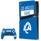 NFL Los Angeles Rams Blue Performance Series PS5 Pro Bundle Skin