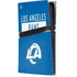 NFL Los Angeles Rams Blue Performance Series PS5 Pro Console Skin