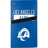 NFL Los Angeles Rams Blue Performance Series PS5 Pro Console Skin