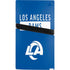 NFL Los Angeles Rams Blue Performance Series PS5 Pro Console Skin