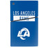 NFL Los Angeles Rams Blue Performance Series PS5 Slim Digital Edition Console Skin