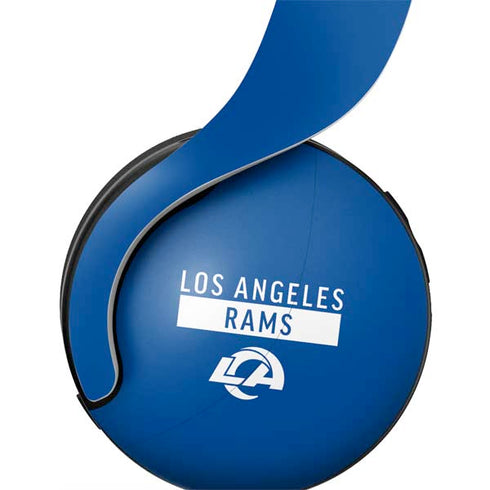NFL Los Angeles Rams Blue Performance Series PULSE 3D Wireless Headset for PS5 Skin
