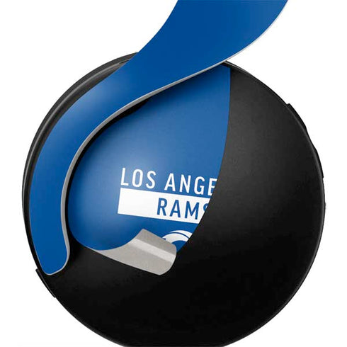 NFL Los Angeles Rams Blue Performance Series PULSE 3D Wireless Headset for PS5 Skin