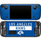 NFL Los Angeles Rams Blue Performance Series Steam Deck Handheld Gaming Computer OLED Skin