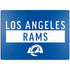 NFL Los Angeles Rams Blue Performance Series Surface Laptop 7 13.8in Skin