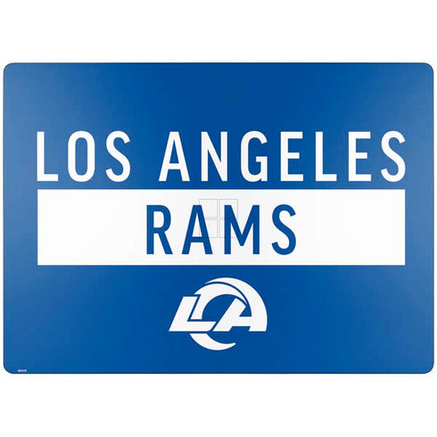 NFL Los Angeles Rams Blue Performance Series Surface Laptop 7 15in Skin
