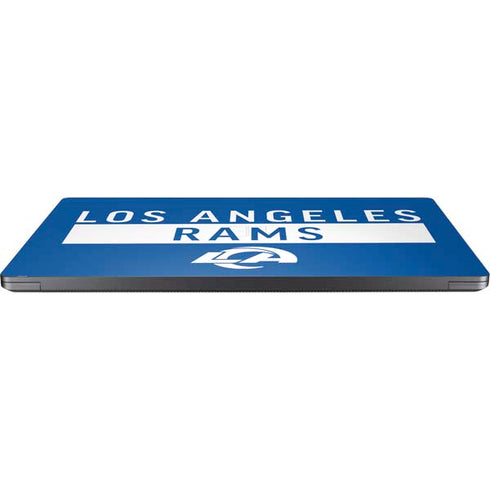 NFL Los Angeles Rams Blue Performance Series Surface Laptop 7 15in Skin