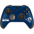 NFL Los Angeles Rams Blue Performance Series Xbox Elite Wireless Controller Series 2 Skin