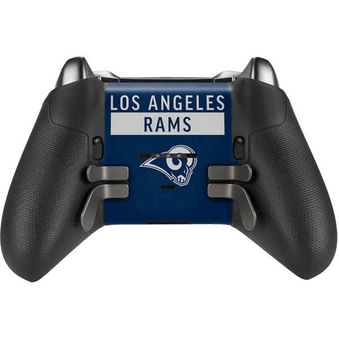 NFL Los Angeles Rams Blue Performance Series Xbox Elite Wireless Controller Series 2 Skin