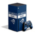 NFL Los Angeles Rams Blue Performance Series Xbox Series X Skins