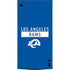 NFL Los Angeles Rams Blue Performance Series XBox Series X Digital Edition Console Skin