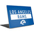 NFL Los Angeles Rams Blue Performance Series Dell XPS Skin